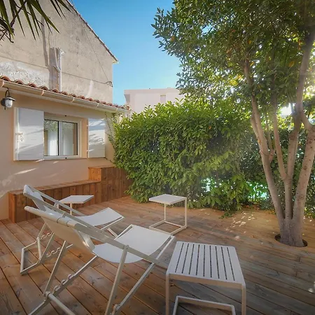 Maison De 6 Terrasse -stanislas Chic A6b002