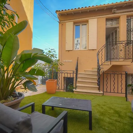 Maison De 6 Terrasse -stanislas Chic A6b002 펜션 칸느