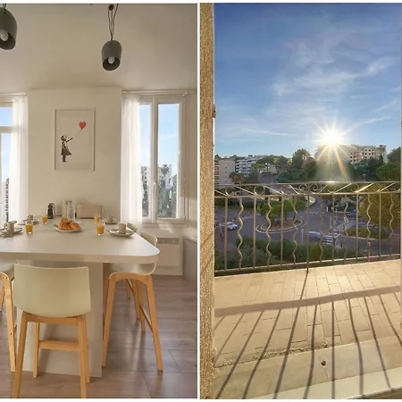Hébergement de vacances Maison De 6 Terrasse -stanislas Chic A6b002 *