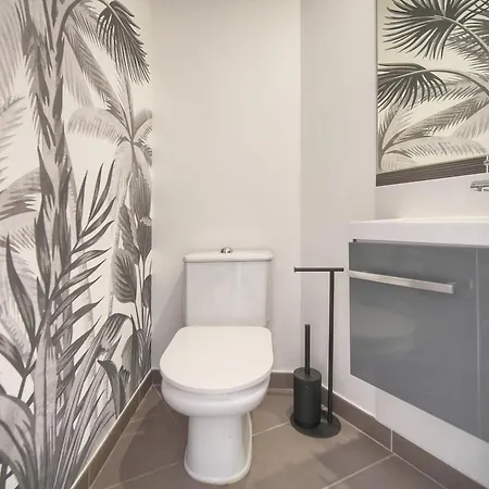 Vakantiehuis Maison De 6 Terrasse -stanislas Chic A6b002 *