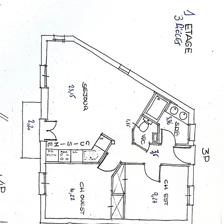 Maison De 6 Terrasse -stanislas Chic A6b002 Vakantiehuis *