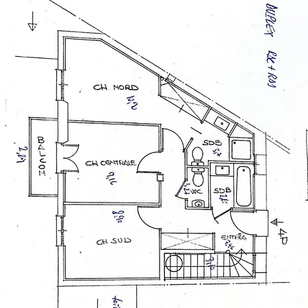 Maison De 6 Terrasse -stanislas Chic A6b002 *