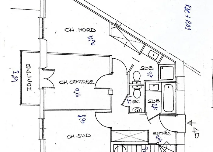 Maison De 6 Terrasse -stanislas Chic A6b002 *